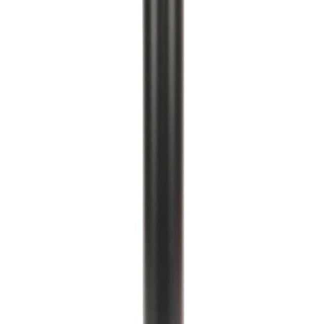 Kitchen Paper Towel Holder Countertop, Black Stainless Steel Rod, White Weighted Natural Marble Base, Heavy Duty Standing Paper Towel Roll Holders Easy One Hand Tear