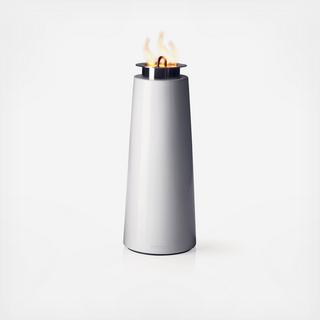 White Lighthouse Oil Lamp
