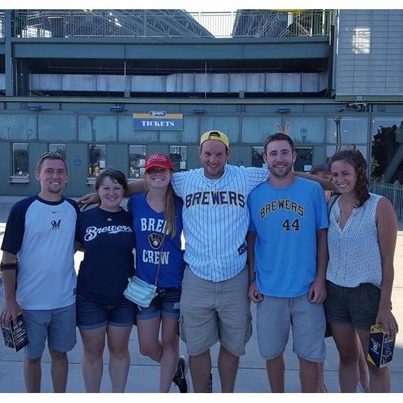 Brewers Game 2016