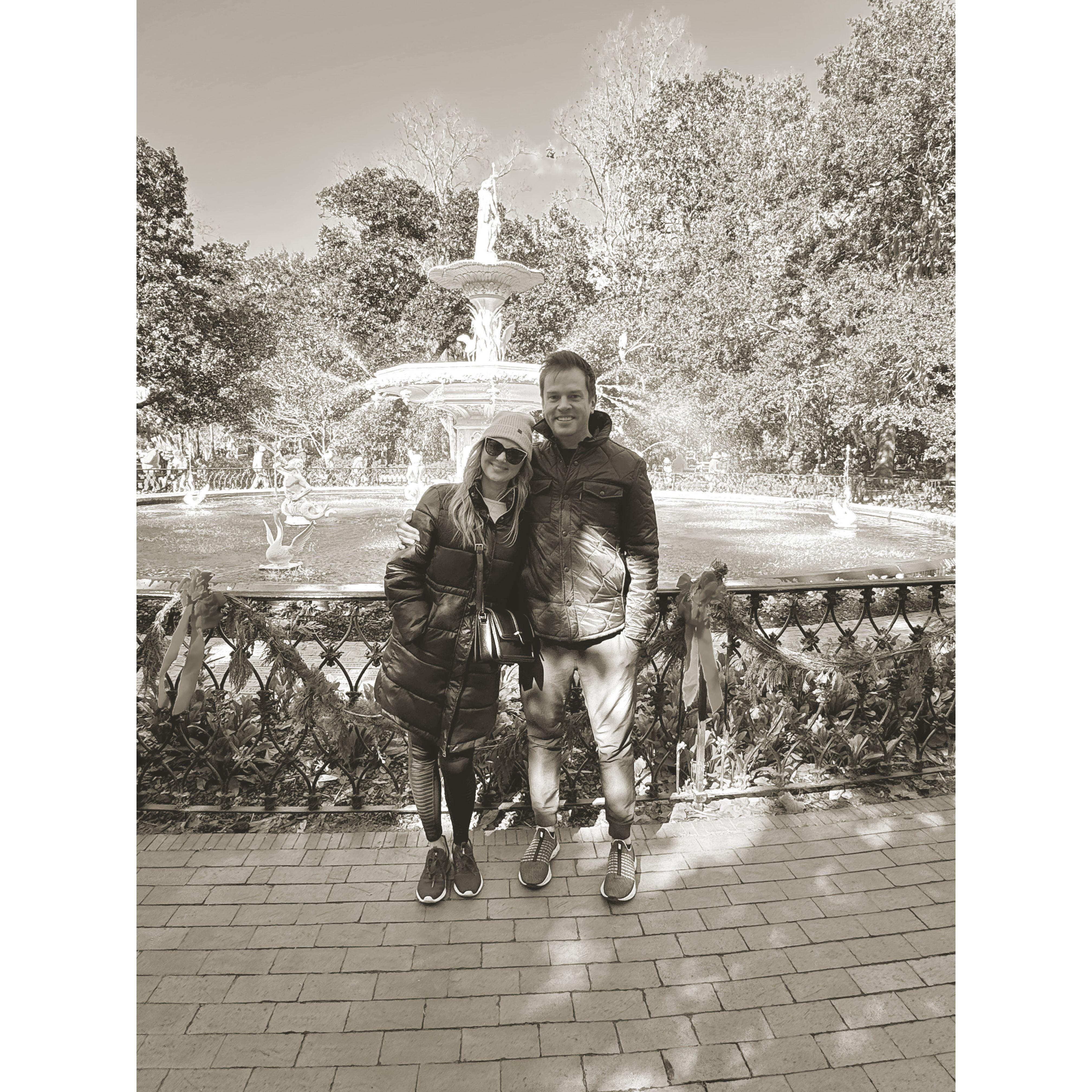 We fell in love with Savannah last New Years!