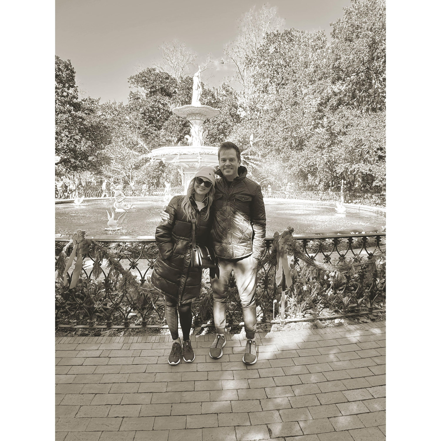 We fell in love with Savannah last New Years!