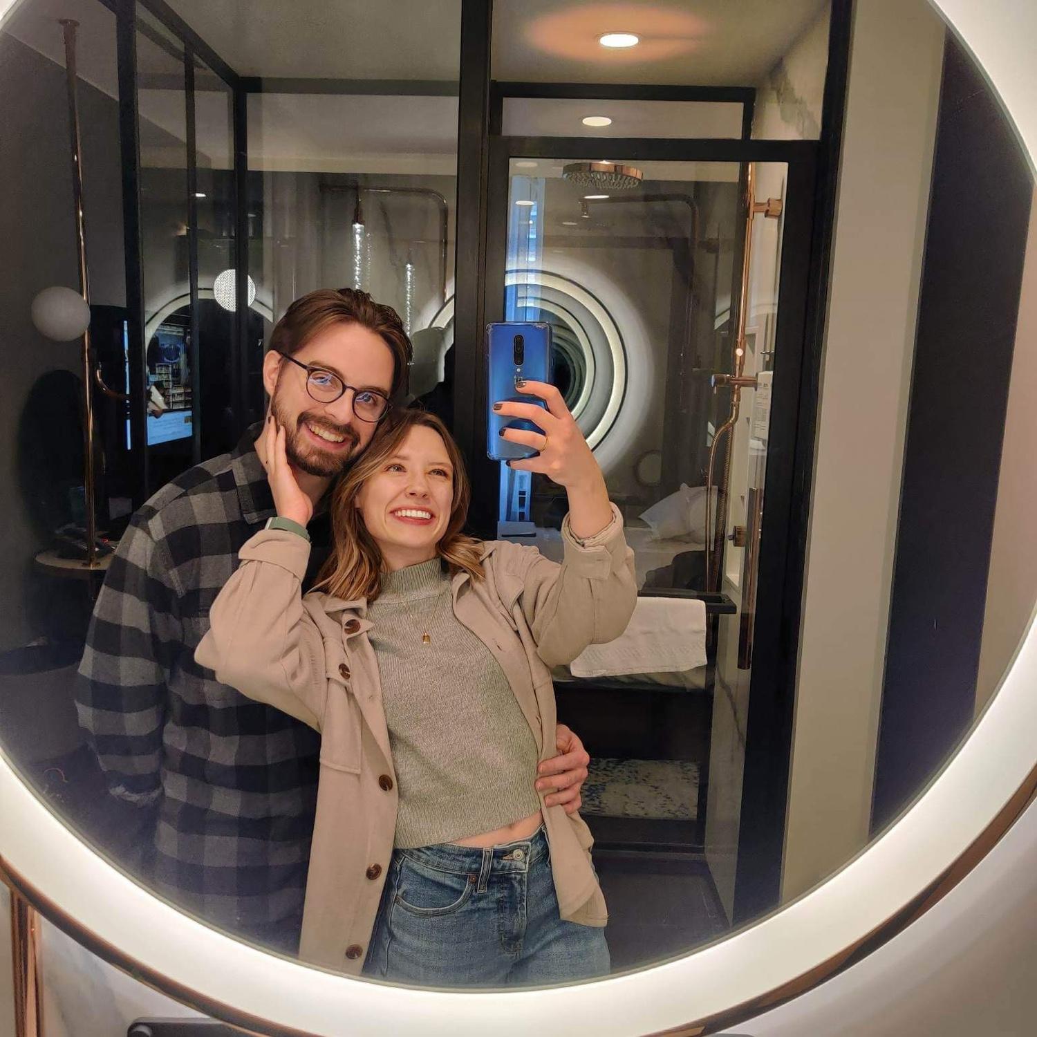 Celebrating our first anniversary with a staycation in Chicago - 2022