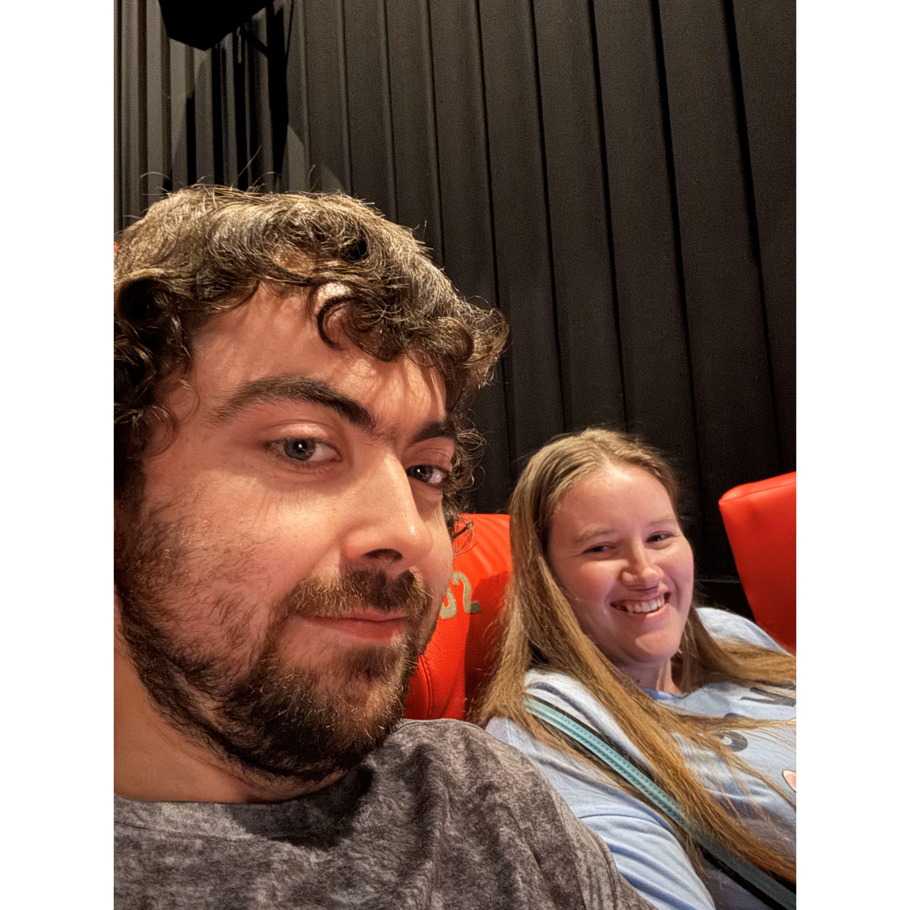 Movie Date! (We saw Stitch)