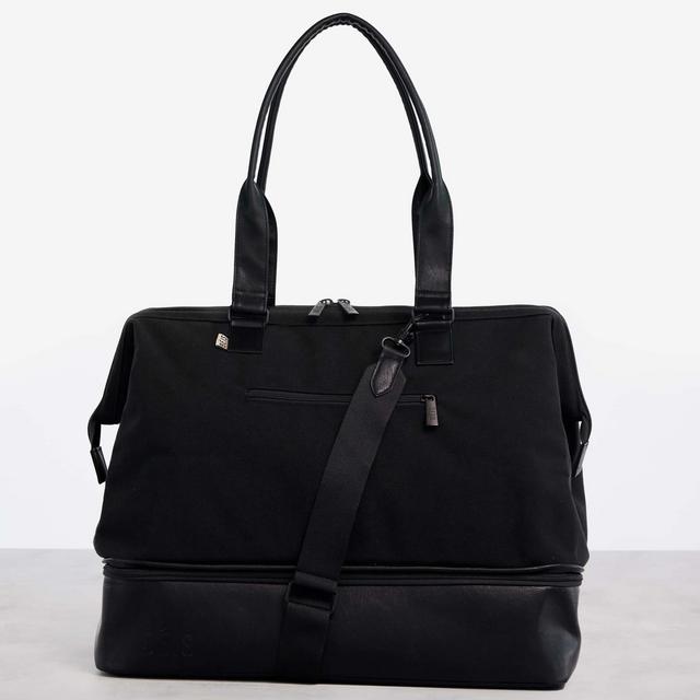 The Convertible Weekender in Black