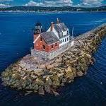 Rockland Breakwater Lighthouse