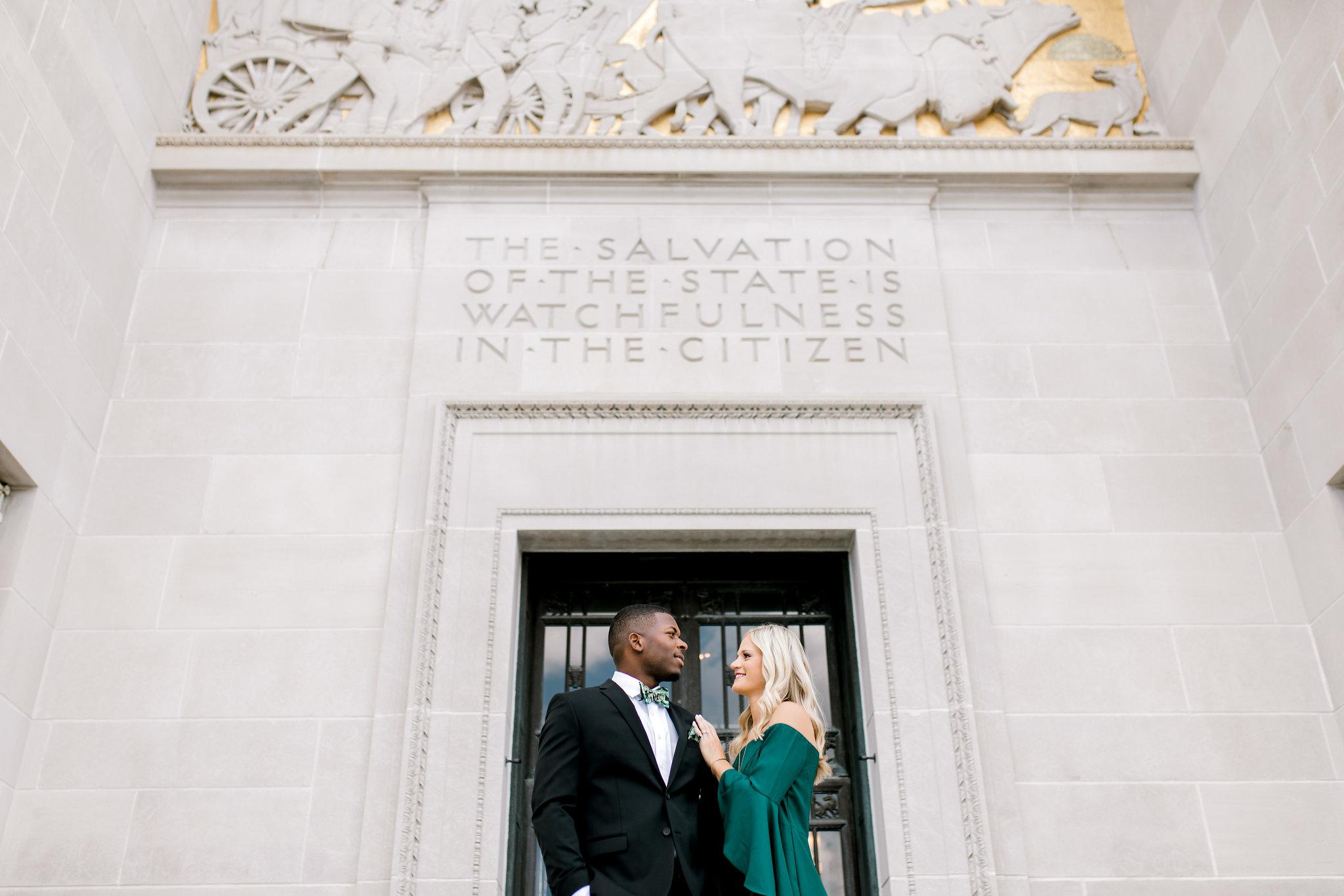The Wedding Website of Jaylyn Odermann and Tommy Armstrong Jr.