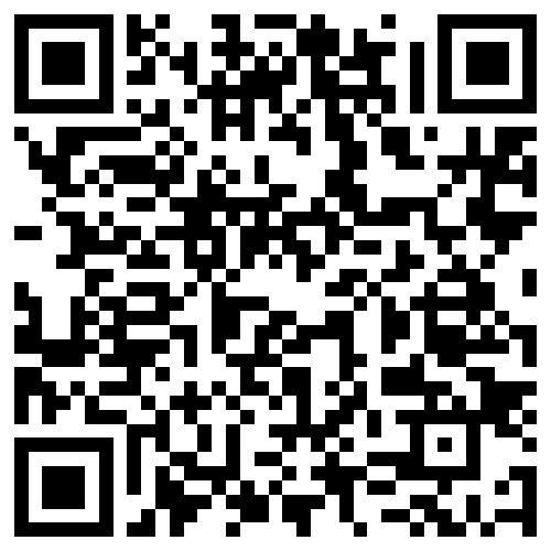 Scan here to contribute to our honeymoon fund