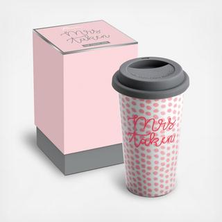 Love You More "Mrs. Taken" Commuter Mug