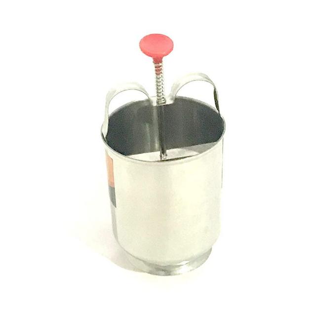 Stainless steel Donut Maker Dispenser Perfectly Shaped & Crispy Medu Vada Kitchen Gadgets Tools South Indian Dishes Utensils Stainless steel Medu Vada