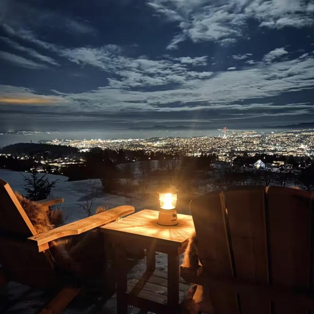 Glamping in Sverresborg