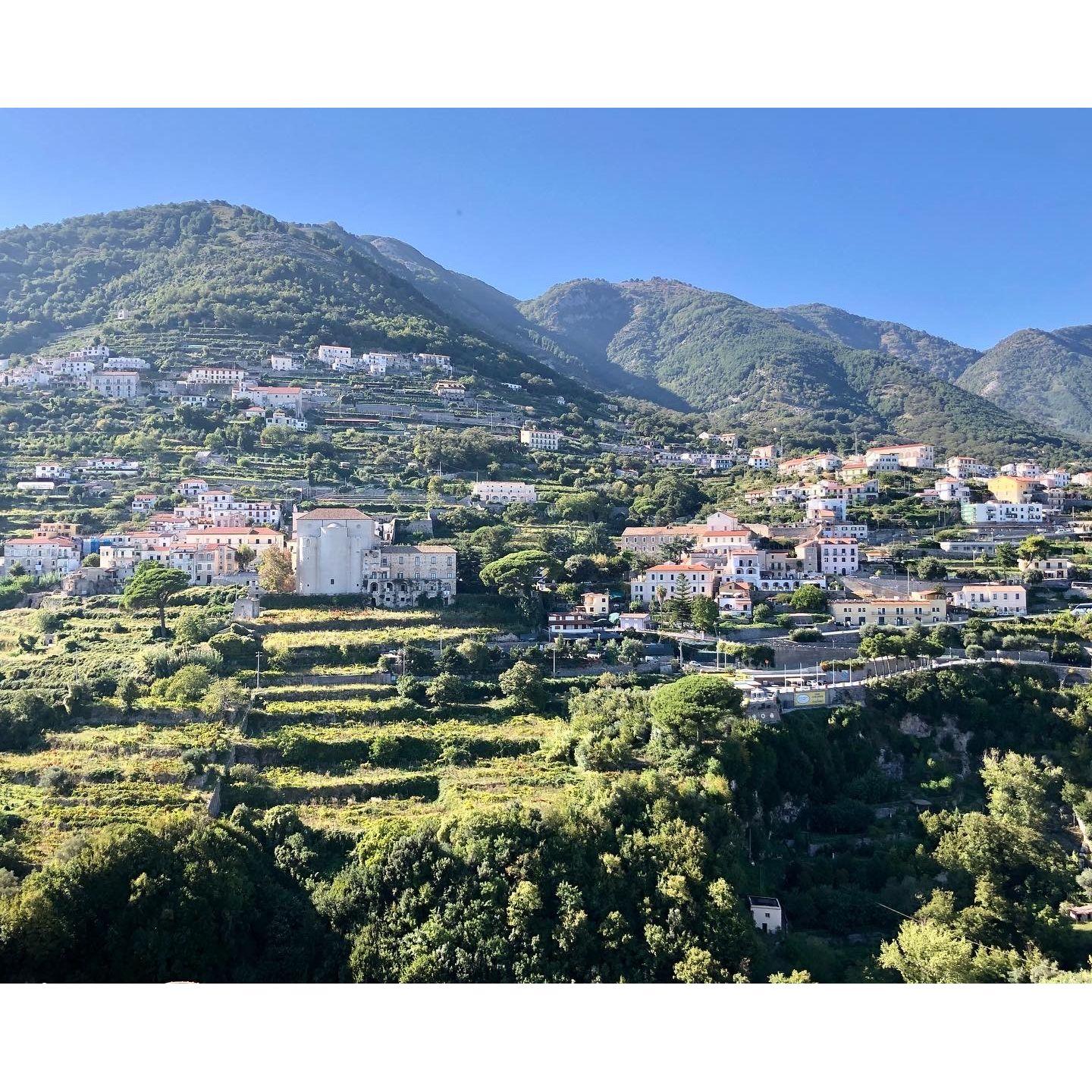 village view, ravello