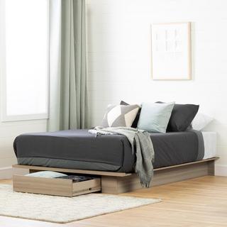 Kanagane 1-Drawer Platform Bed