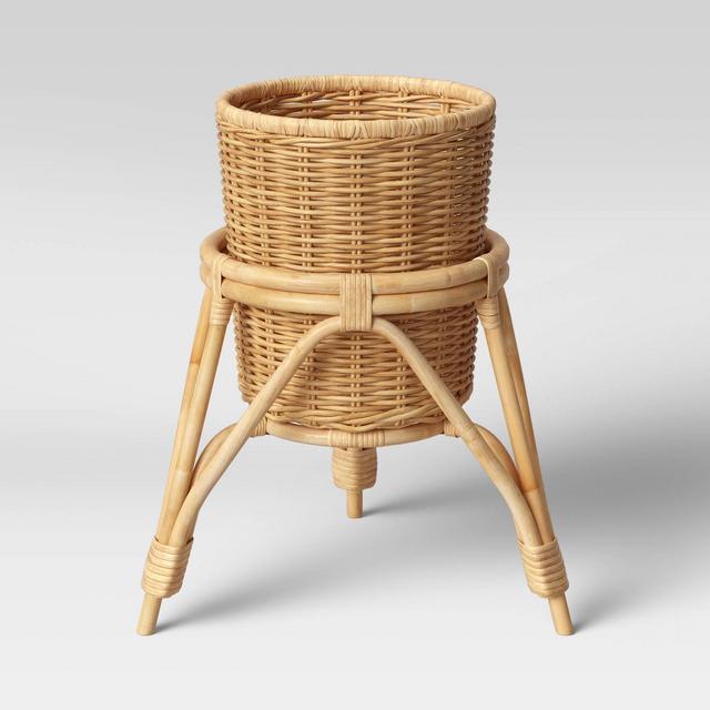 13" x 15" Koboo Rattan Planter Basket - Opalhouse™