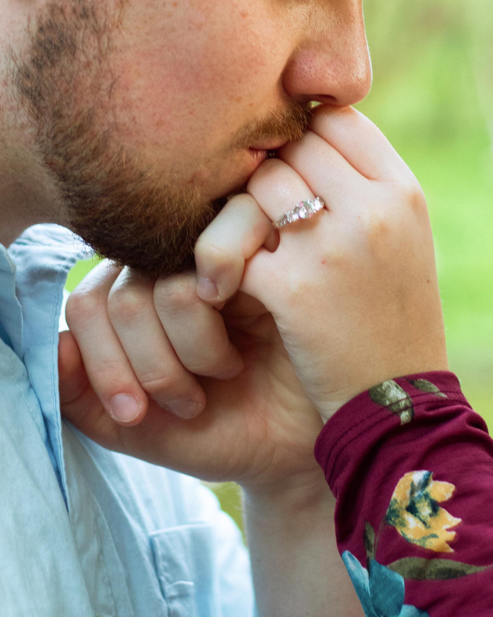 Engagement photo