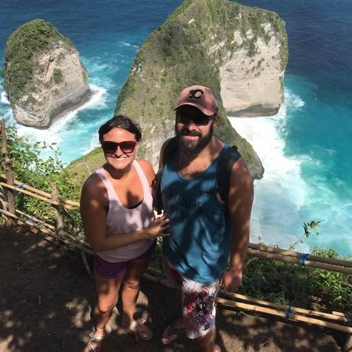 We feel so fortunate to have traveled parts of SE Asia. This is known as the "T-Rex" peninsula.