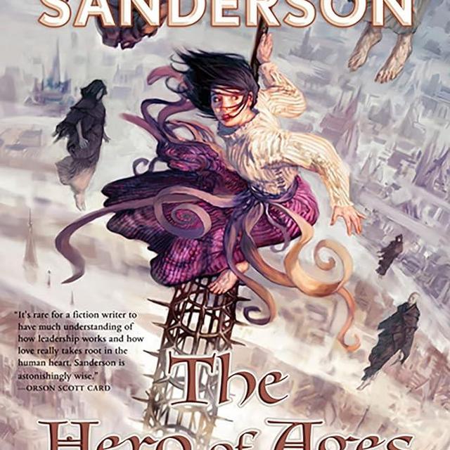 The Hero of Ages (Mistborn, Book 3)