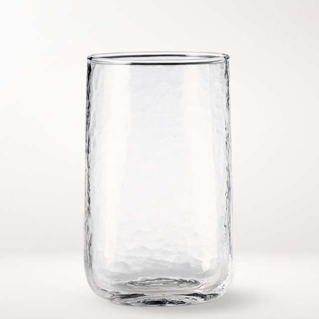 Hammered Tumblers, Set of 8, Tall