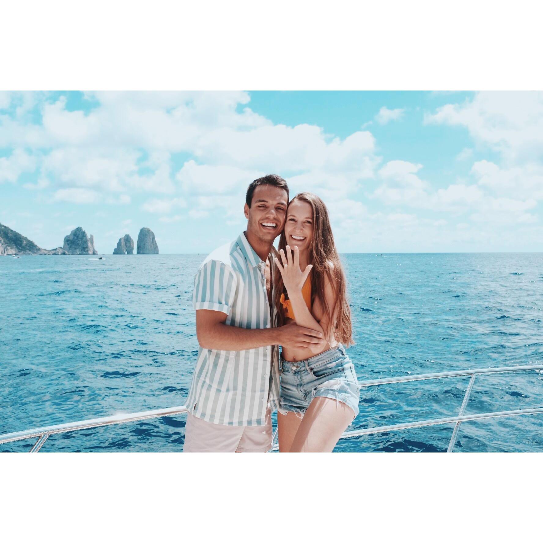 Greatest day of our lives :) UNTIL AUGUST 14th