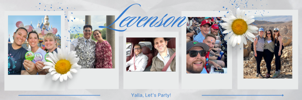 The Wedding Website of Alyssa Levenson and Jared Levenson