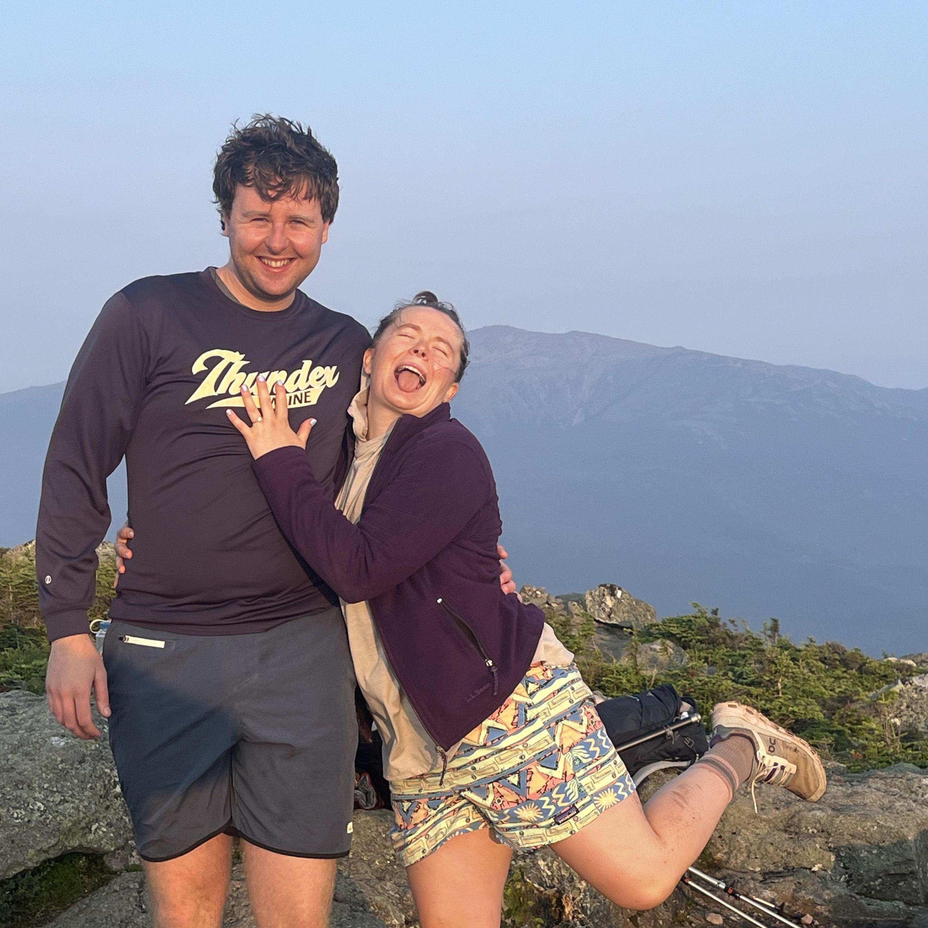 Yay!! He proposed!