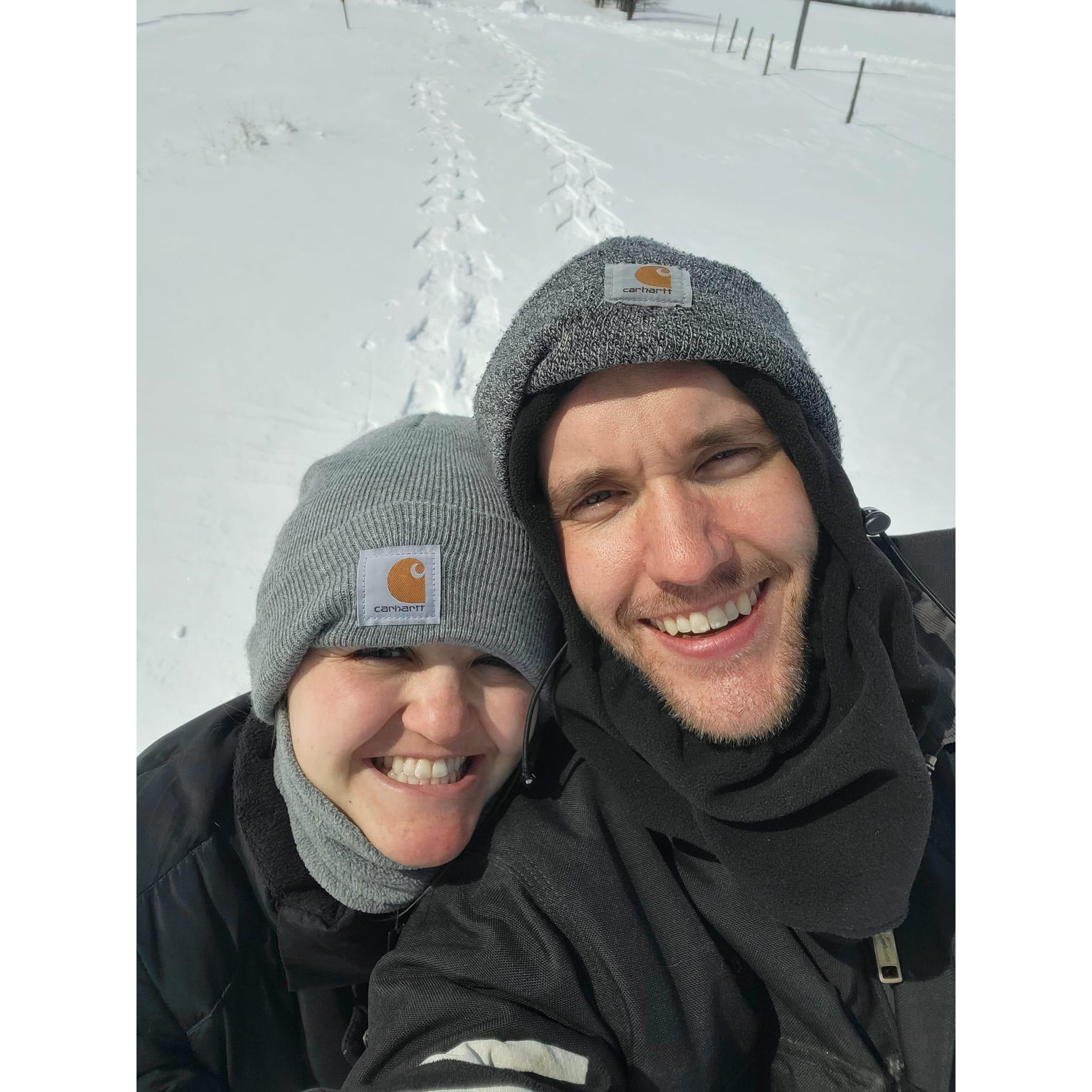 First Trip to Gonvick, Minnesota