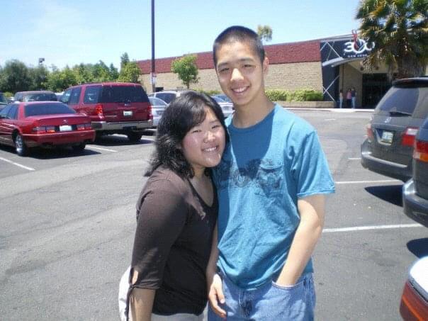 High School Sweethearts, circa 2007!