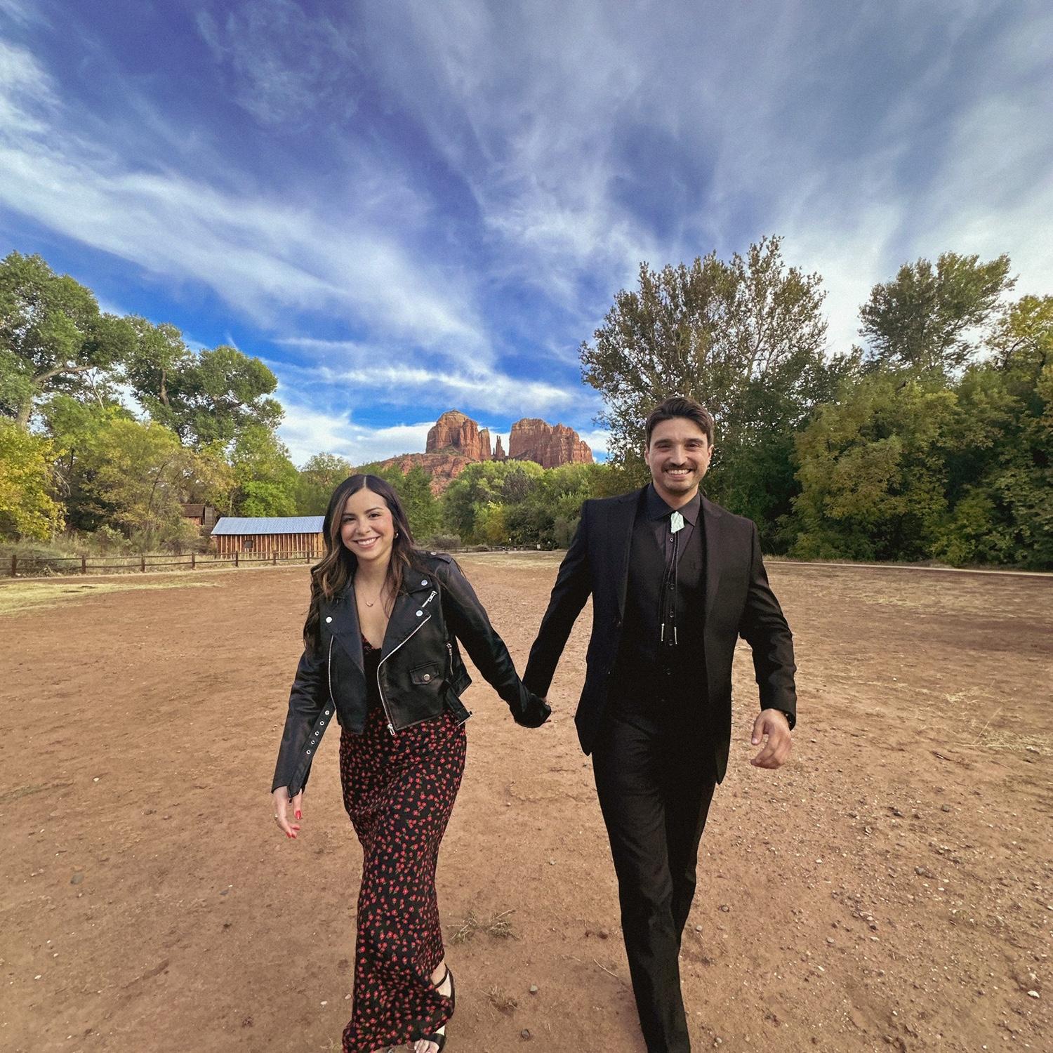 Wedding in Sedona!