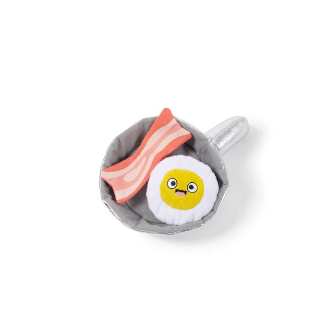 BARK Mutts Have List The Barkfest Club Breakfast Dog Toy