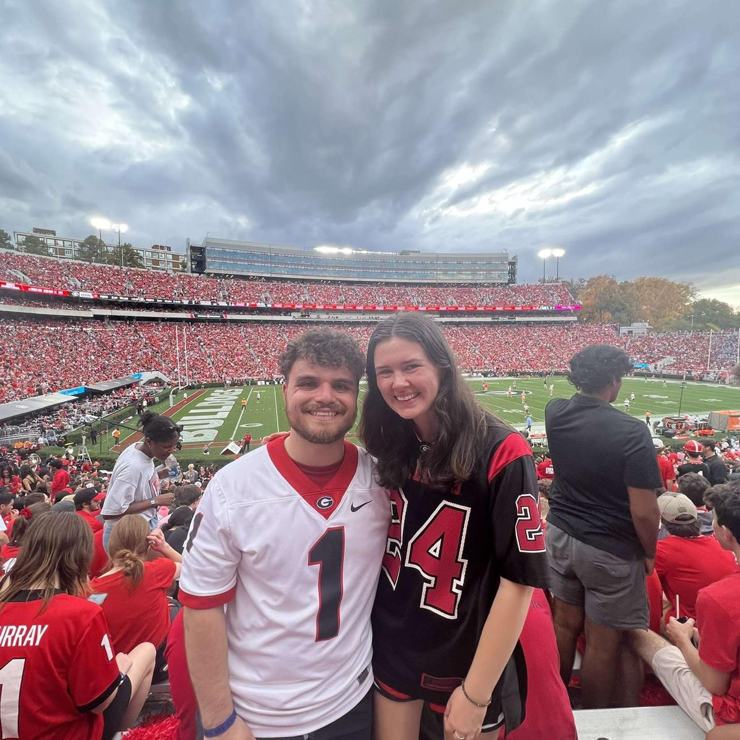 Football games are some of our favorite college memories.