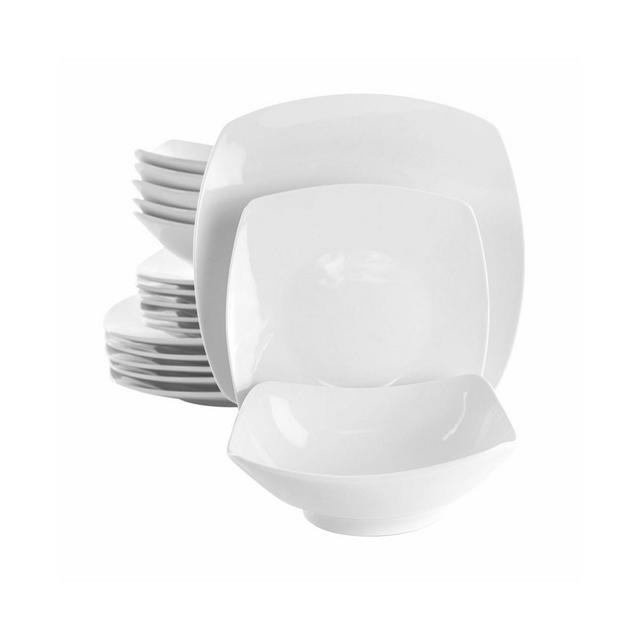 Elama Newman Dinnerware Set of 18 Pieces