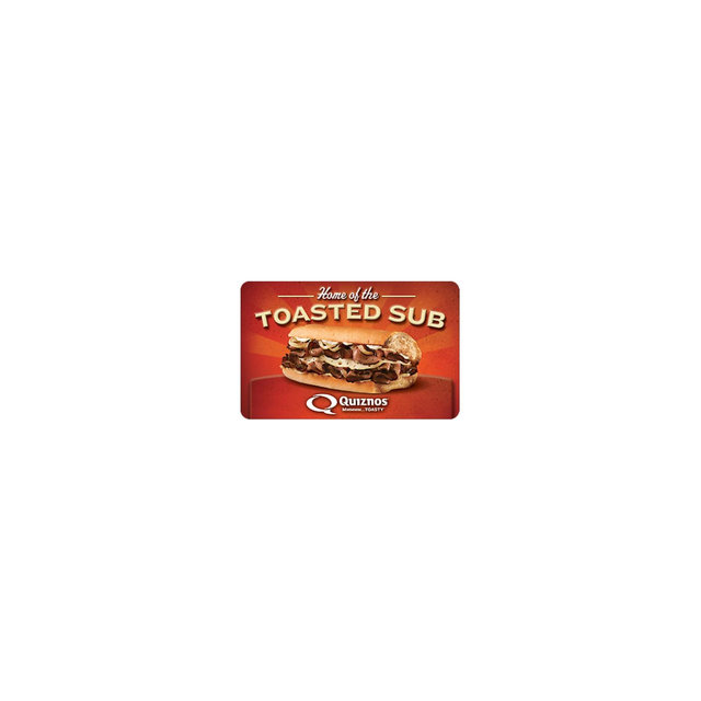 Quizno's $25 (Email Delivery)