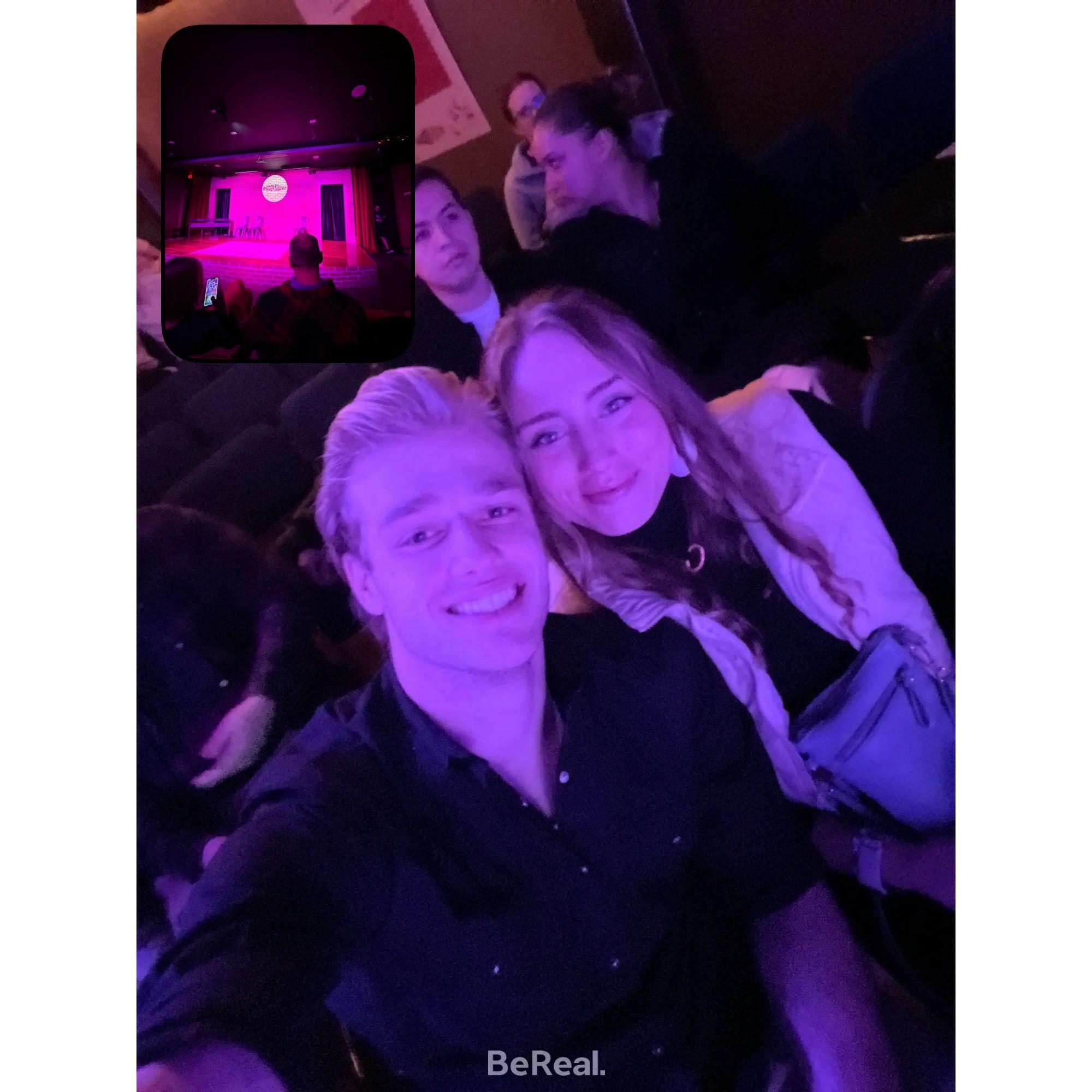 Improve Comedy date night