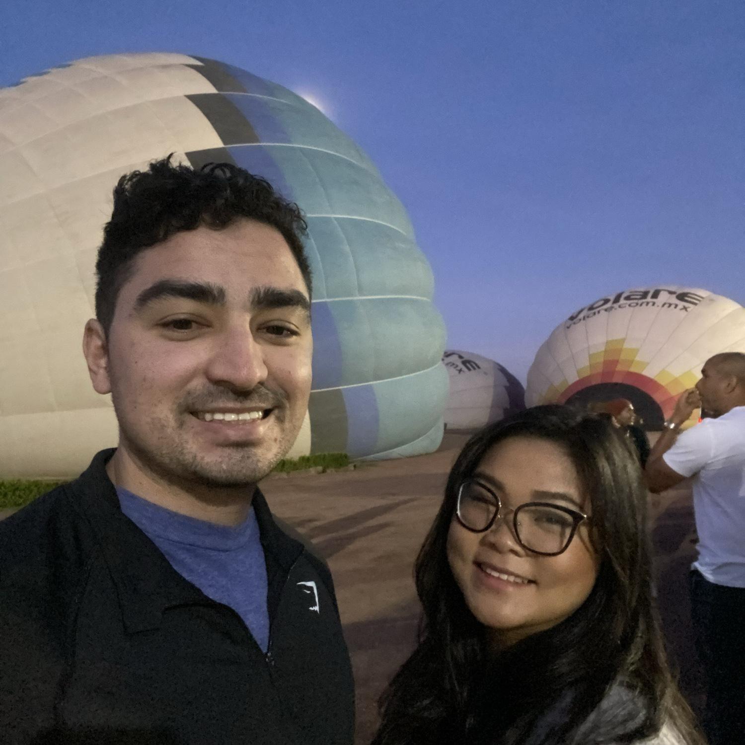 Recommended activity in Mexico City !!!
Teotihuacan Pyramids and Hot air balloon ride