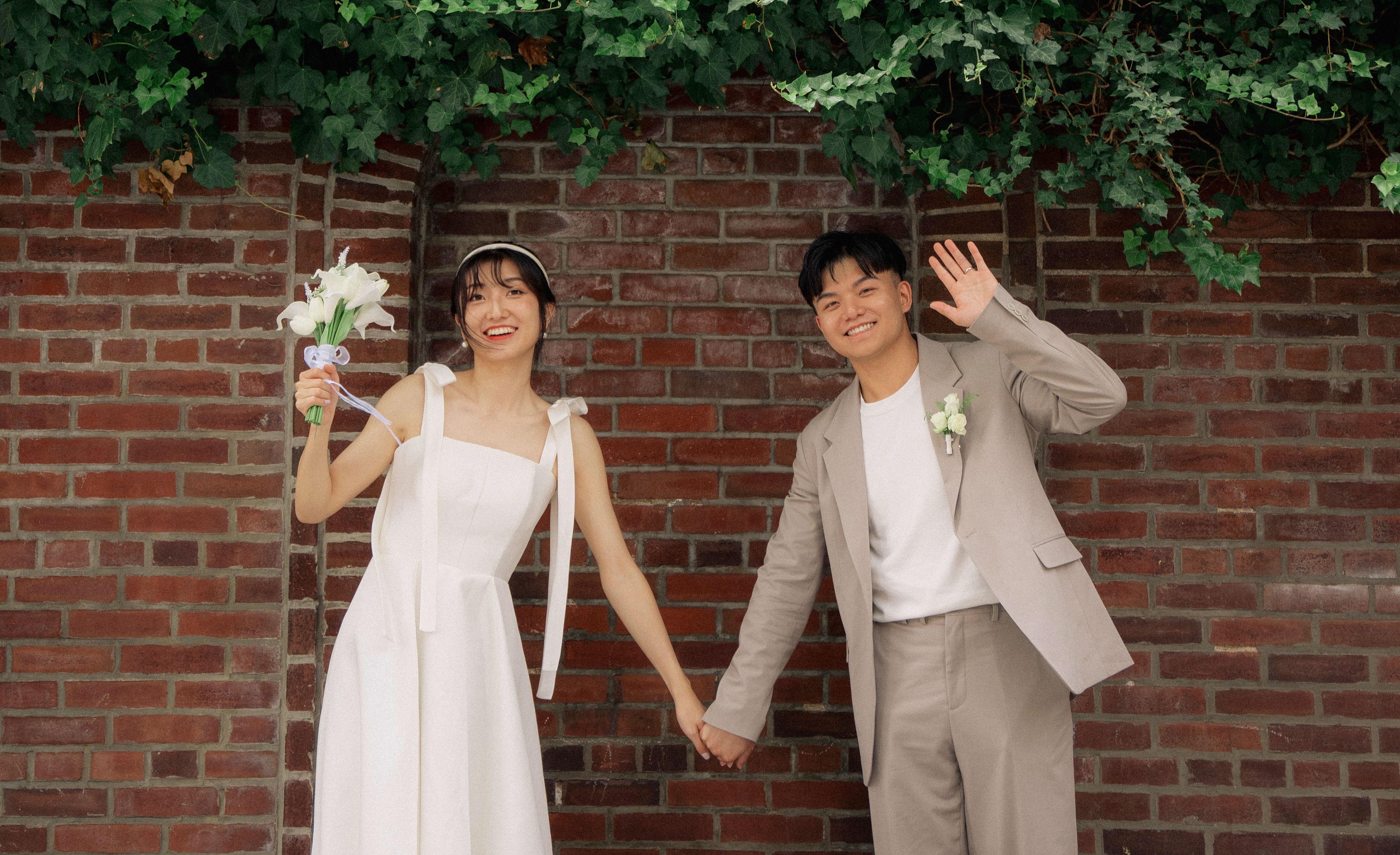 The Wedding Website of Jackson Wu and Annie He