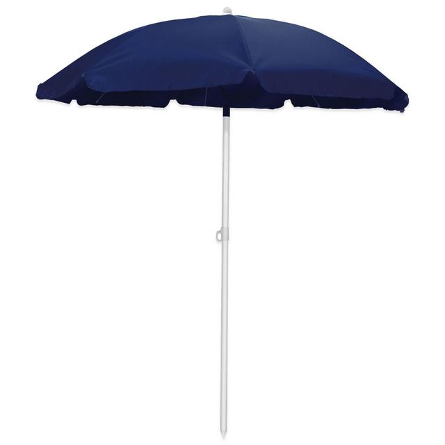 Picnic Time® 5-Foot 6-Inch Beach Umbrella in Navy