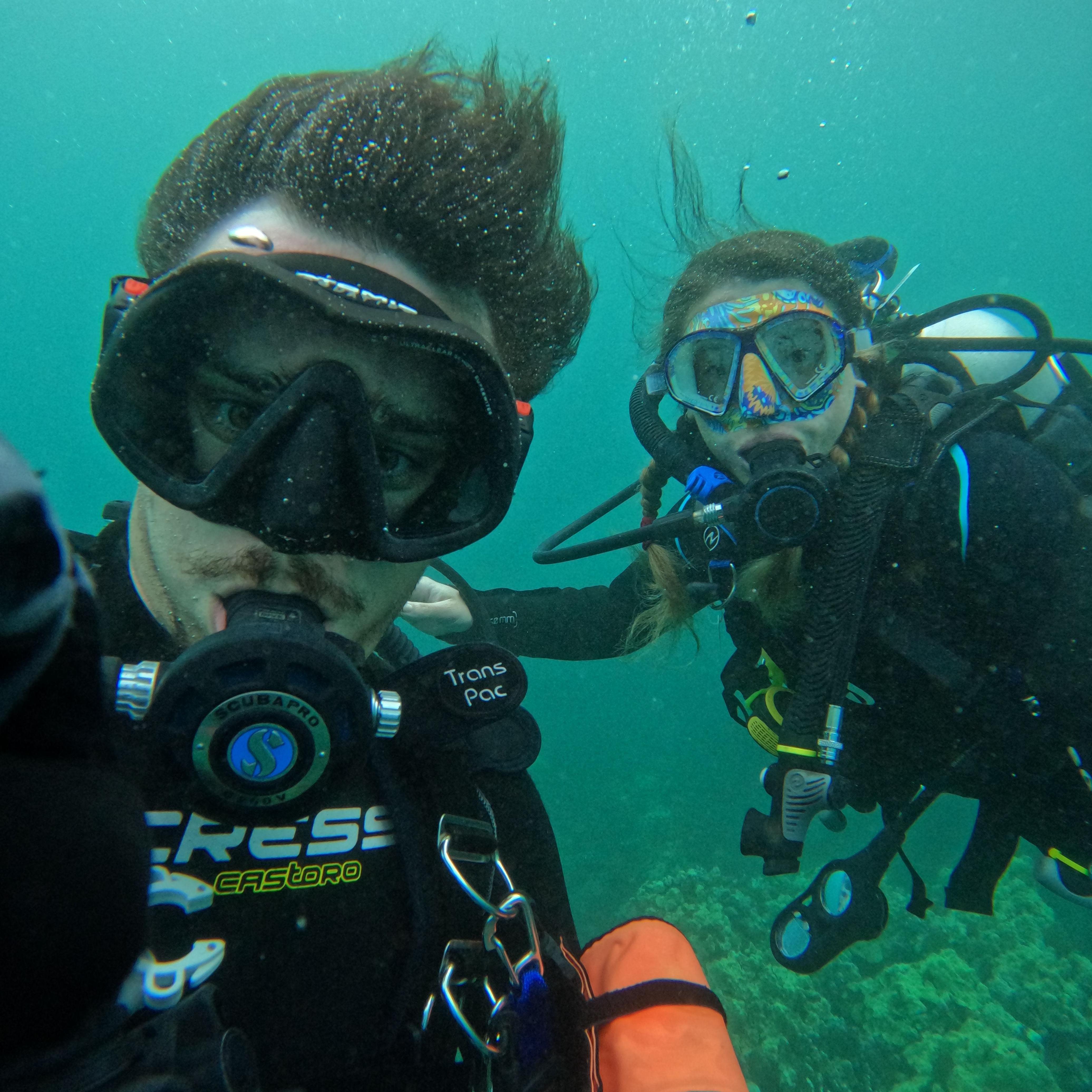 Diving in Maui 2021