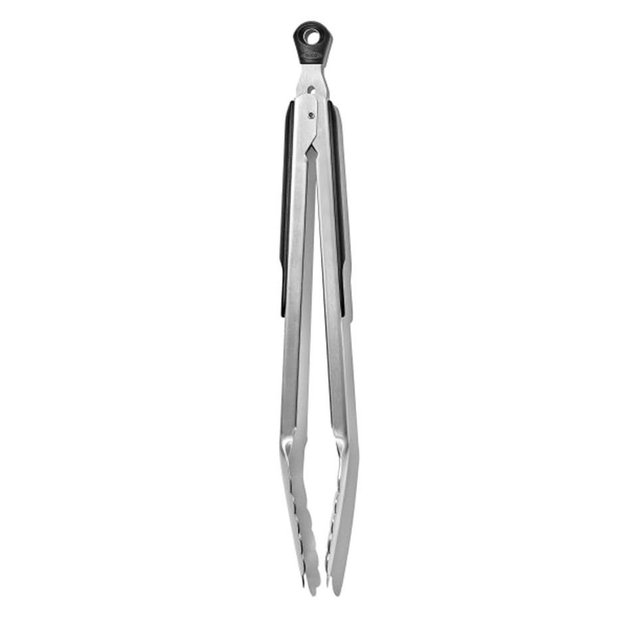 OXO Good Grips 12-Inch Stainless-Steel Locking Tongs