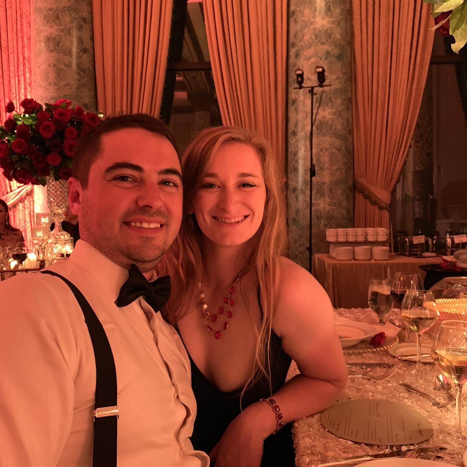 Seth and Madison's wedding; September 2019