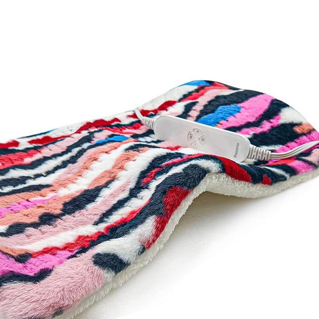 Pasonio Electric Heating Pad for Back Pain Relief and Shoulder/Neck/Knee/Leg Cramps - 12 Heating Levels- Heat Pad with Moist & Dry Heat Therapy - Hot Heated Pad - (XL 12"x24" Camouflage) - MCR