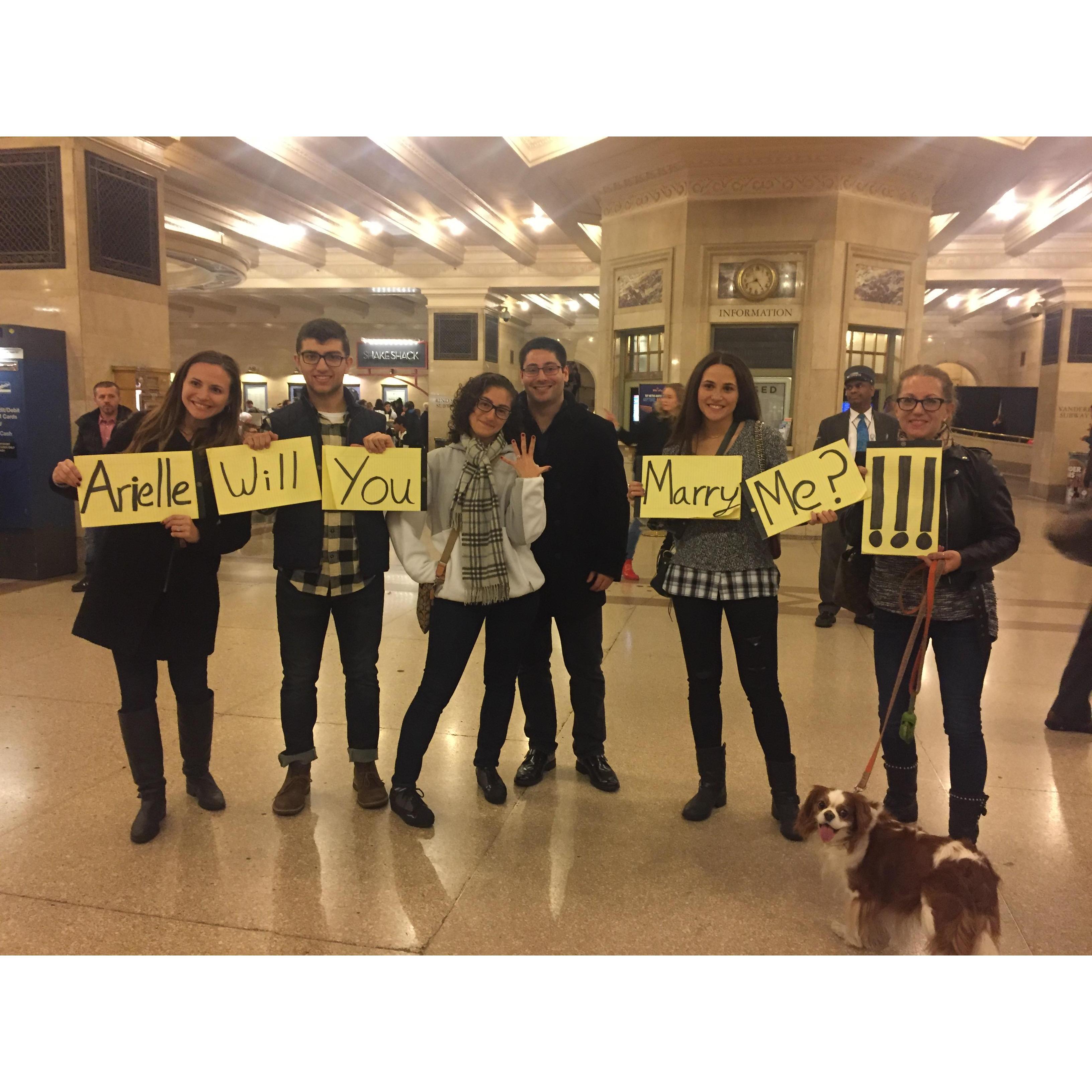 Grand Central Proposal