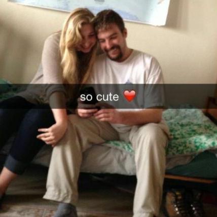 2014 - Roderick's first trip to see Rose in Bellingham! (photo cred. Emily Stochel)