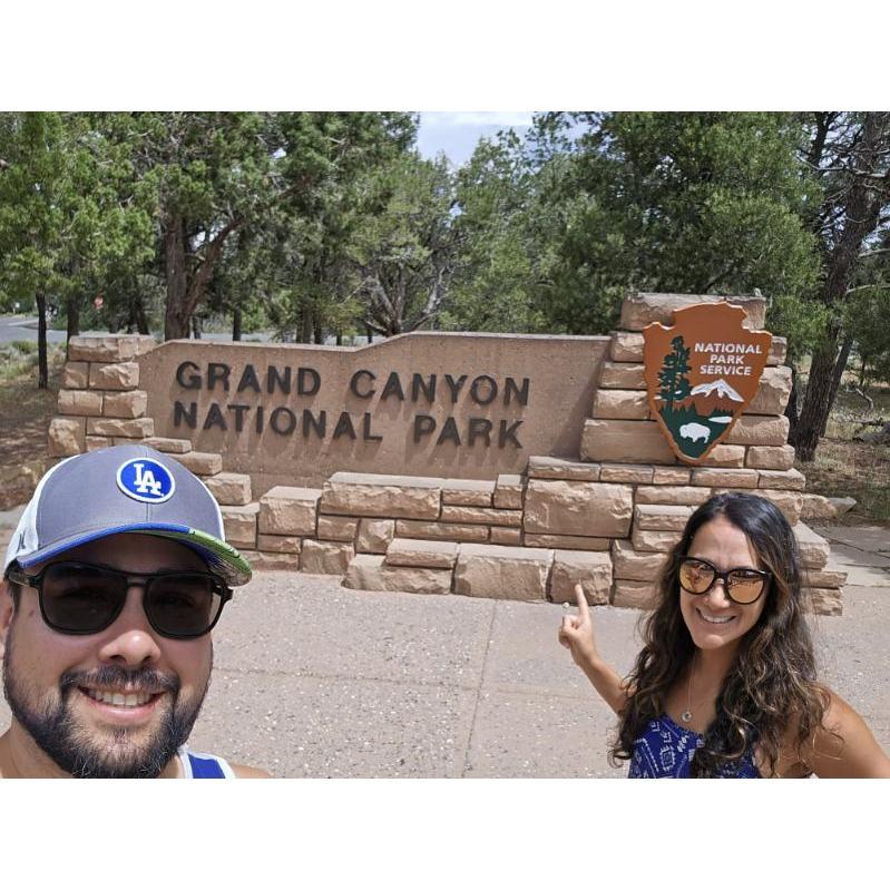 The Grand Canyon National Park