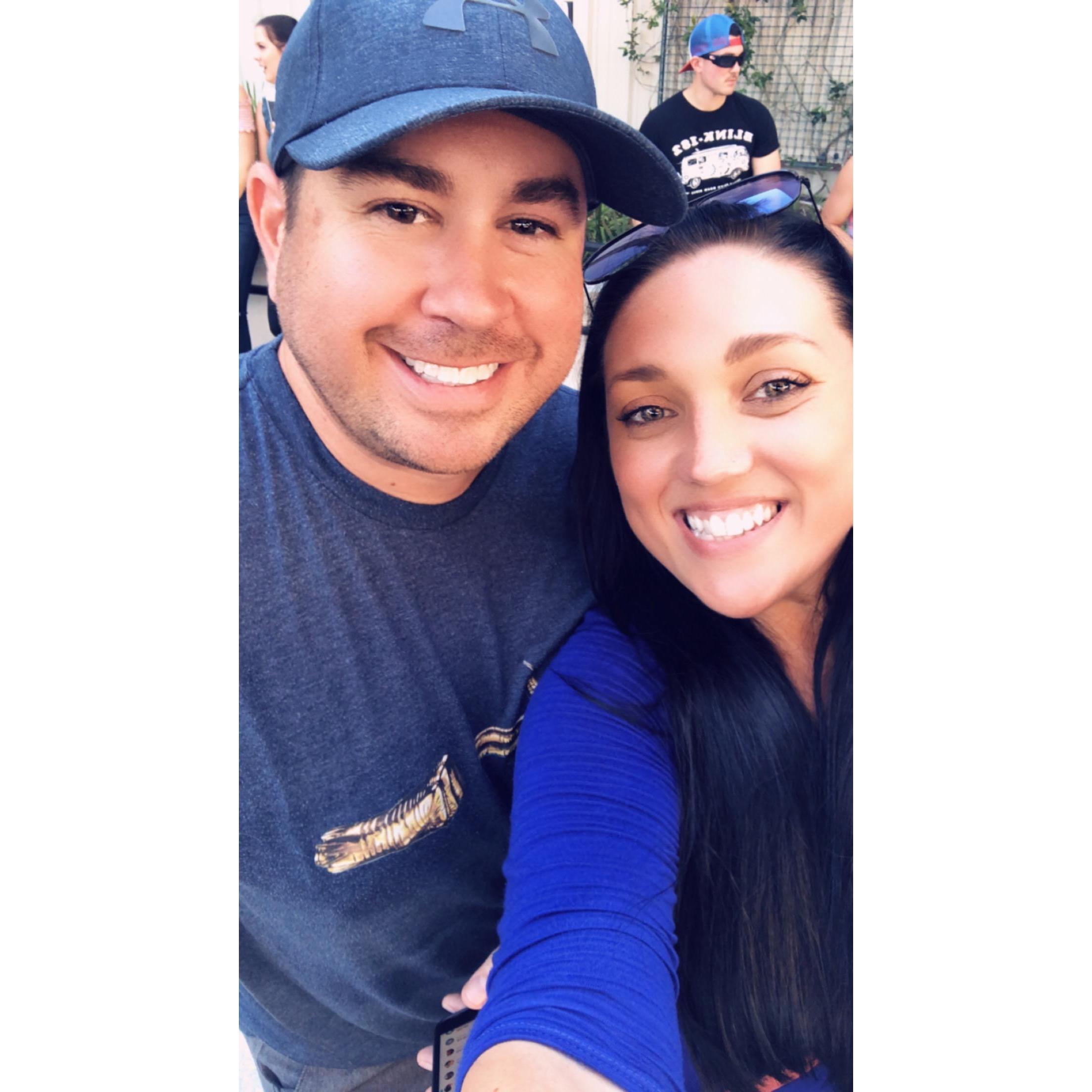 First Jimmy Eat World concert together. <SIGH>