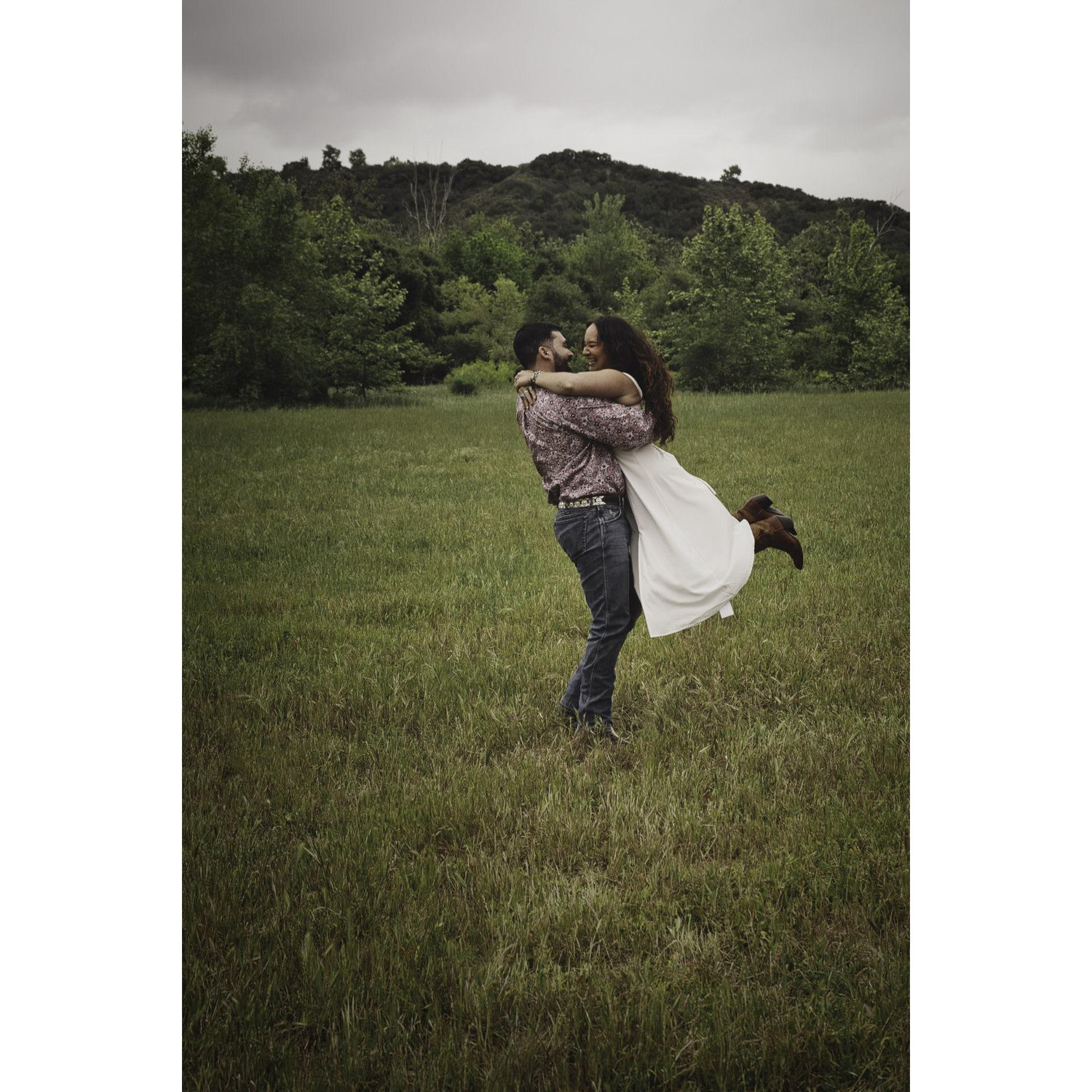 Engagement Photos at Old Town Rancho Penasquitos Ranch House