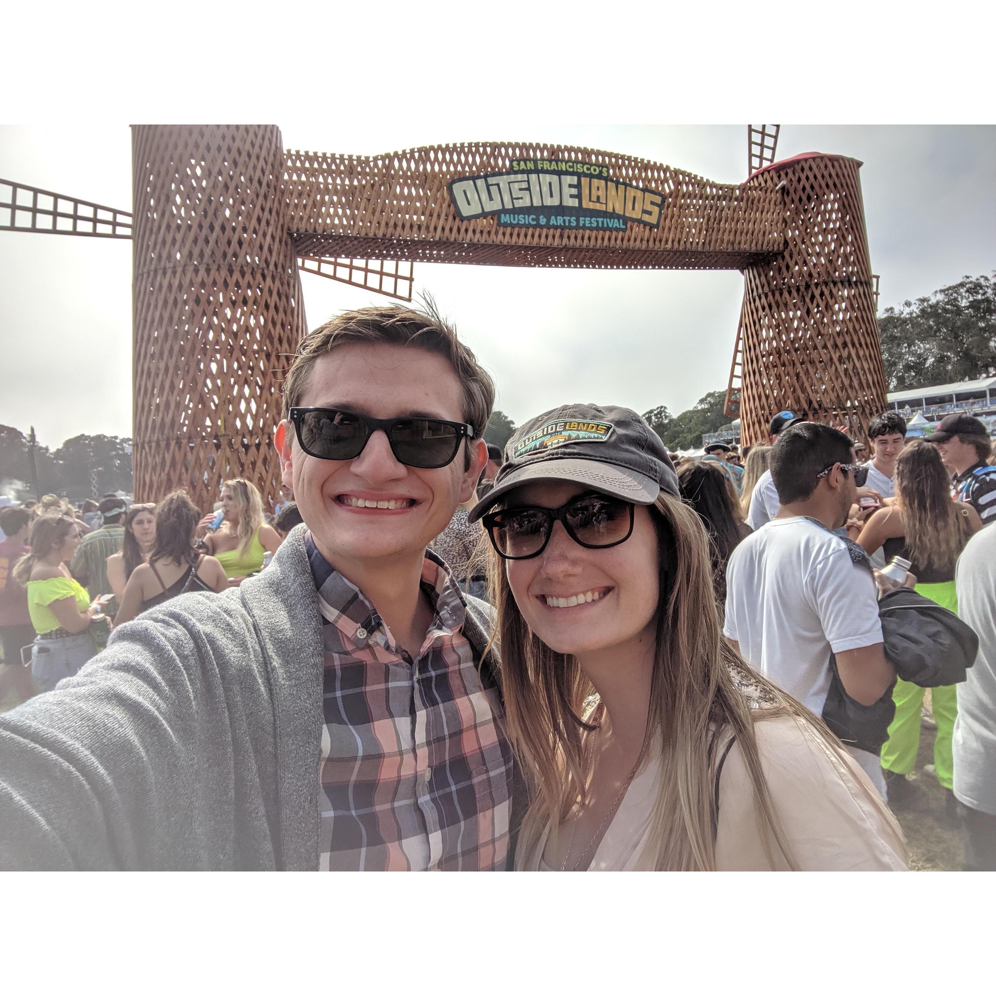 Outside Lands, San Francisco, 2019