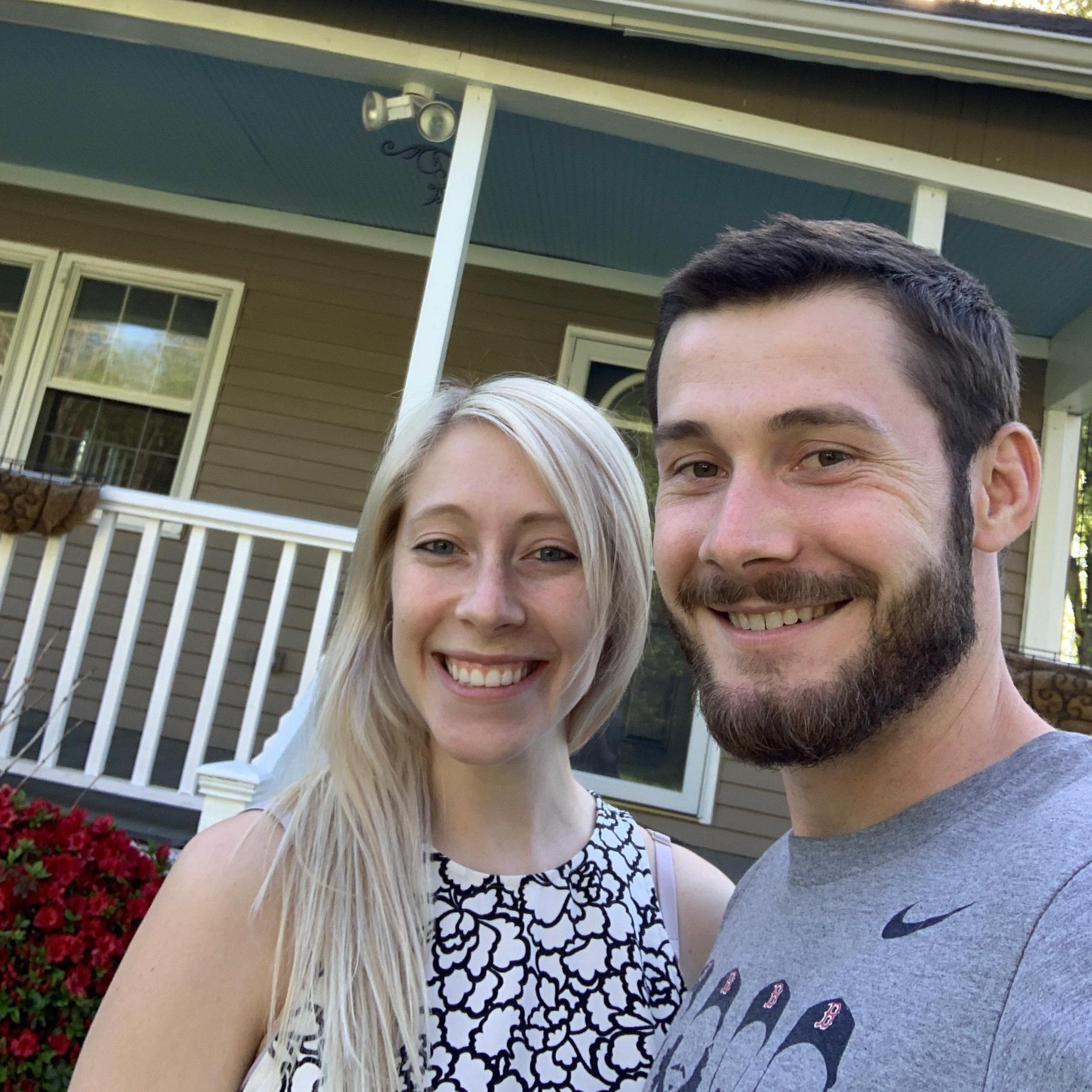 Closing day on our first home