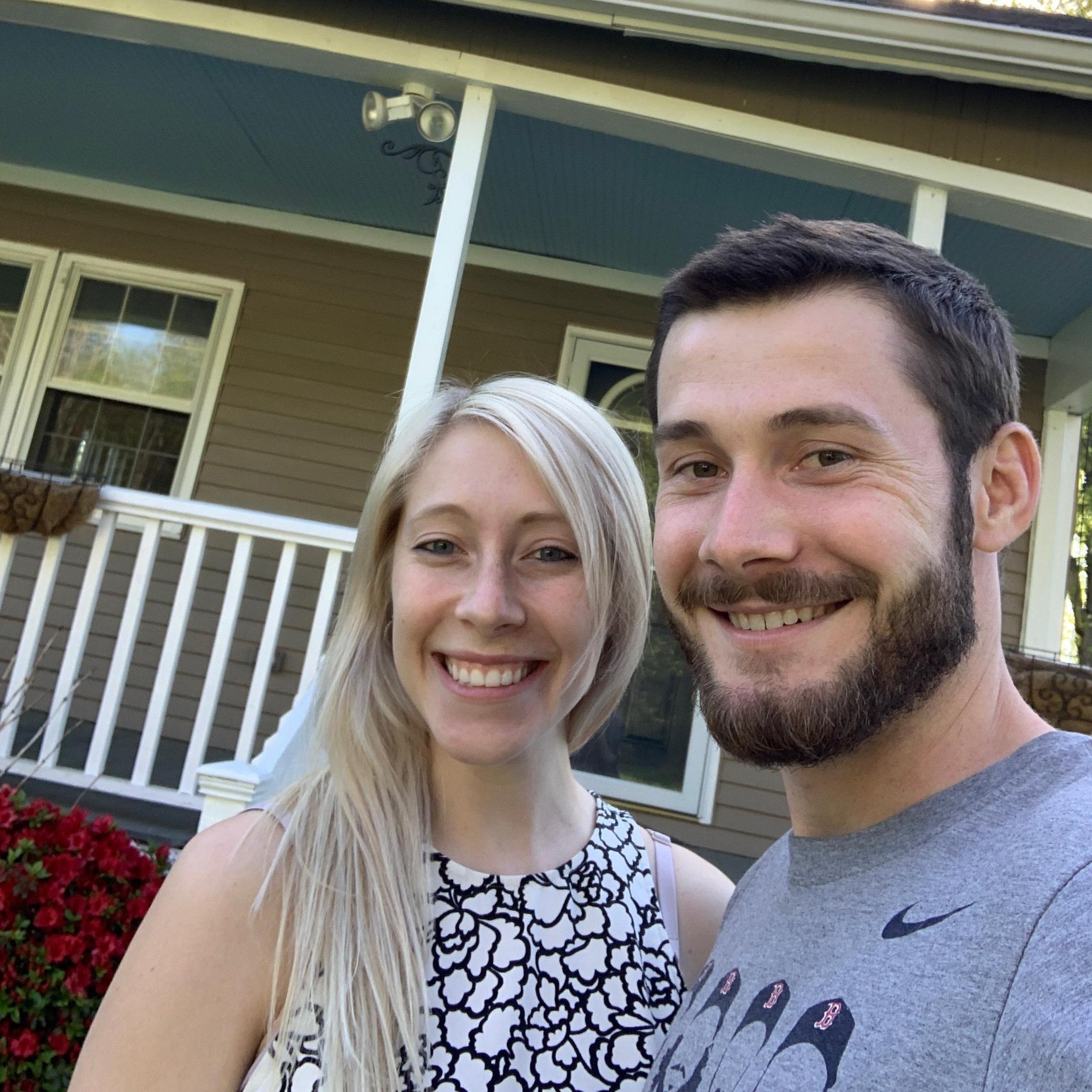 Closing day on our first home