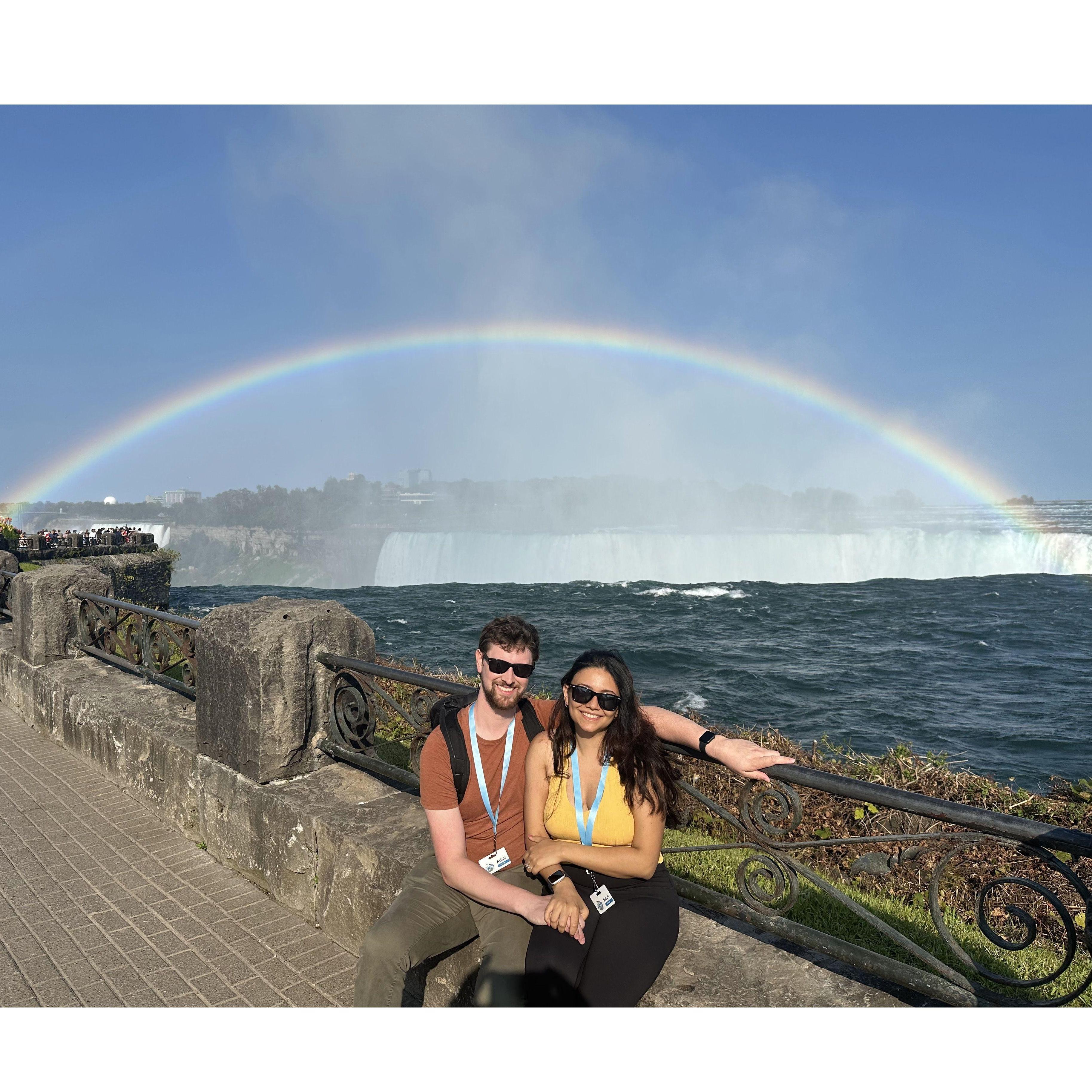 The magical Niagara Falls!