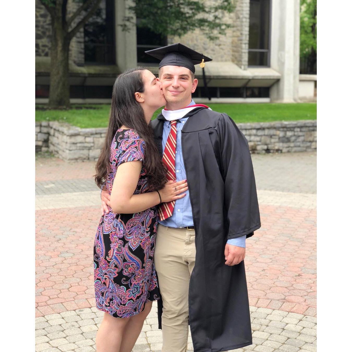 Ryan's graduation