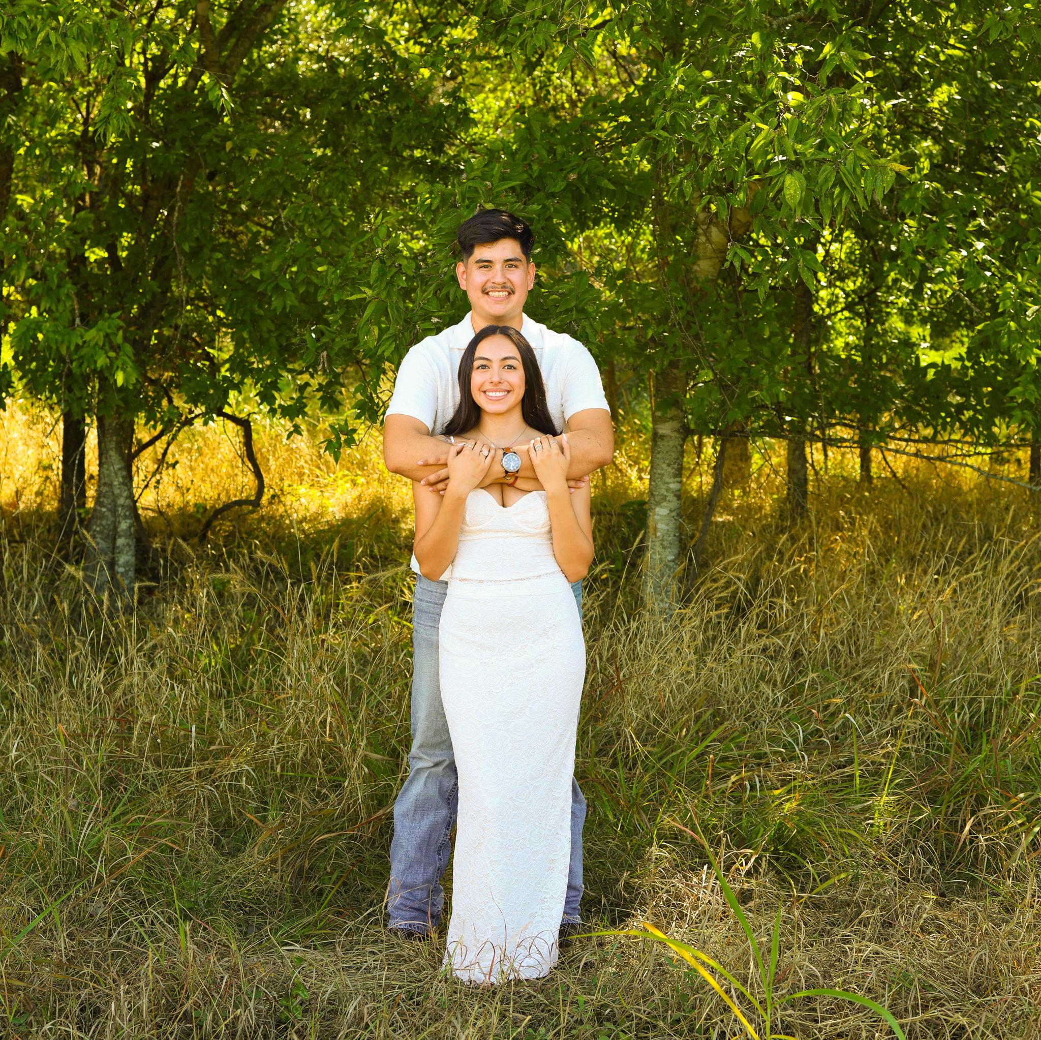 Bonus photos because Brandon set up the proposal as a "couples shoot" and now this is easily our best picture!